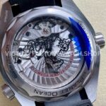 VS Factory Omega Seamaster Planet Ocean 600M 215.32.44.21.01.002 43.5mm Black Rubber Strap Arabic Numerals Grey Dial