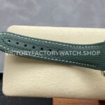 VS Factory Omega Seamaster Planet Ocean 600M 215.32.44.21.06.001 43.5mm Green Rubber Strap Arabic Numerals Grey Dial