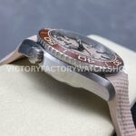 VS Factory Omega Seamaster Planet Ocean 600M 215.32.44.21.09.001 43.5mm Beige Rubber Strap Arabic Numerals Beige Dial