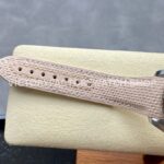 VS Factory Omega Seamaster Planet Ocean 600M 215.32.44.21.09.001 43.5mm Beige Rubber Strap Arabic Numerals Beige Dial