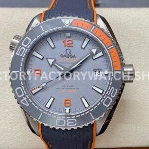 VS Factory Omega Seamaster Planet Ocean 600M 215.92.44.21.99.001 43.5mm ceramic bezel grey dial replica watch