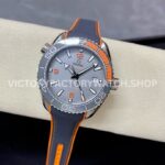 VS Factory Omega Seamaster Planet Ocean 600M 215.92.44.21.99.001 43.5mm Ceramic Bezel Arabic Numerals Grey Dial