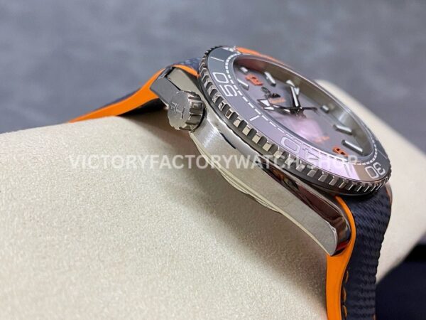 VS Factory Omega Seamaster Planet Ocean 600M 215.92.44.21.99.001 43.5mm Ceramic Bezel Arabic Numerals Grey Dial