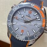 VS Factory Omega Seamaster Planet Ocean 600M 215.92.44.21.99.001 43.5mm Ceramic Bezel Arabic Numerals Grey Dial