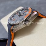 VS Factory Omega Seamaster Planet Ocean 600M 215.92.44.21.99.001 43.5mm Ceramic Bezel Arabic Numerals Grey Dial