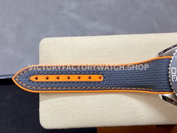 VS Factory Omega Seamaster Planet Ocean 600M 215.92.44.21.99.001 43.5mm Ceramic Bezel Arabic Numerals Grey Dial
