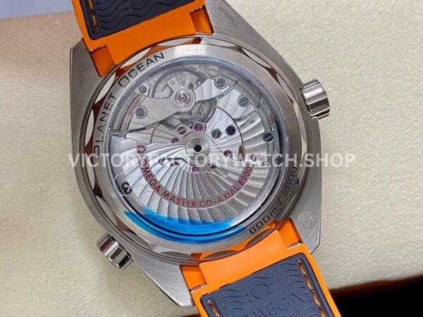 VS Factory Omega Seamaster Planet Ocean 600M 215.92.44.21.99.001 43.5mm Ceramic Bezel Arabic Numerals Grey Dial