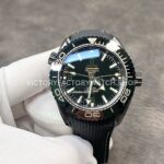 VS Factory Omega Seamaster Planet Ocean 600M 215.92.46.22.01.001 45.5mm black ceramic Arabic numerals black dial replica watch