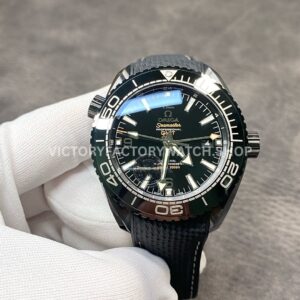 VS Factory Omega Seamaster Planet Ocean 600M 215.92.46.22.01.001 45.5mm black ceramic Arabic numerals black dial replica watch