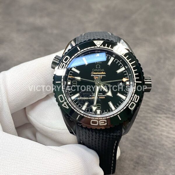 VS Factory Omega Seamaster Planet Ocean 600M 215.92.46.22.01.001 45.5mm black ceramic Arabic numerals black dial replica watch
