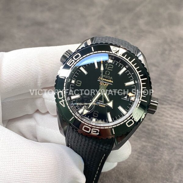 VS Factory Omega Seamaster Planet Ocean 600M 215.92.46.22.01.001 45.5mm Black Ceramic Arabic Numerals Black Dial