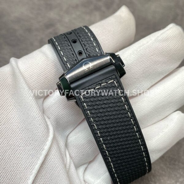 VS Factory Omega Seamaster Planet Ocean 600M 215.92.46.22.01.001 45.5mm Black Ceramic Arabic Numerals Black Dial
