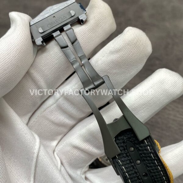 VS Factory Omega Seamaster Planet Ocean 600M 215.92.46.22.01.001 45.5mm Black Ceramic Arabic Numerals Black Dial