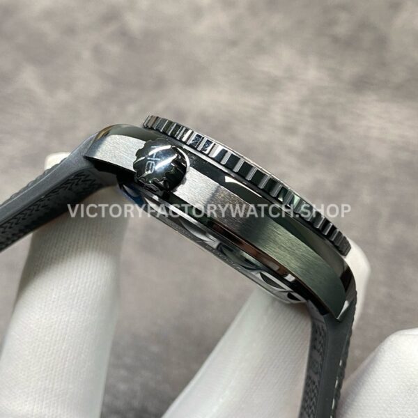 VS Factory Omega Seamaster Planet Ocean 600M 215.92.46.22.01.001 45.5mm Black Ceramic Arabic Numerals Black Dial
