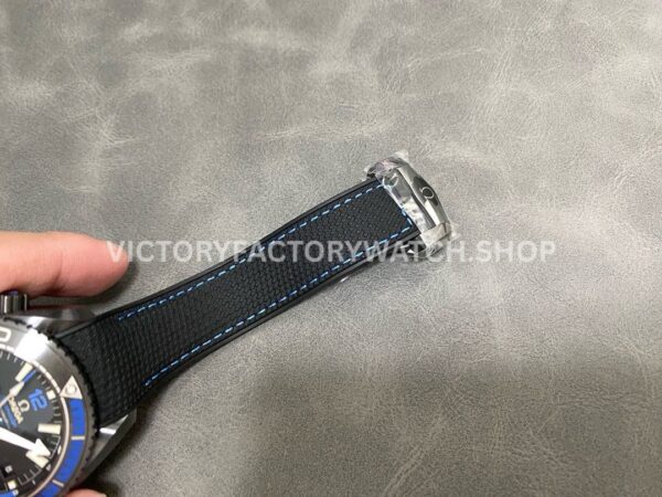 VS Factory Omega Seamaster Planet Ocean 600M 215.92.46.22.01.002 45.5mm Blue Black Ceramic Arabic Numerals Black Dial
