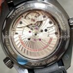 VS Factory Omega Seamaster Planet Ocean 600M 215.92.46.22.01.002 45.5mm Blue Black Ceramic Arabic Numerals Black Dial