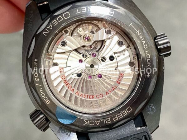 VS Factory Omega Seamaster Planet Ocean 600M 215.92.46.22.01.002 45.5mm Blue Black Ceramic Arabic Numerals Black Dial