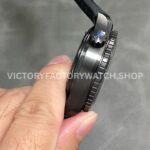 VS Factory Omega Seamaster Planet Ocean 600M 215.92.46.22.01.002 45.5mm Blue Black Ceramic Arabic Numerals Black Dial