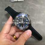 VS Factory Omega Seamaster Planet Ocean 600M 215.92.46.22.01.002 45.5mm Blue Black Ceramic Arabic Numerals Black Dial