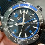 VS Factory Omega Seamaster Planet Ocean 600M 215.92.46.22.01.002 45.5mm Blue Black Ceramic Arabic Numerals Black Dial