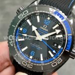 VS Factory Omega Seamaster Planet Ocean 600M 215.92.46.22.01.002 45.5mm Blue Black Ceramic Arabic Numerals Black Dial