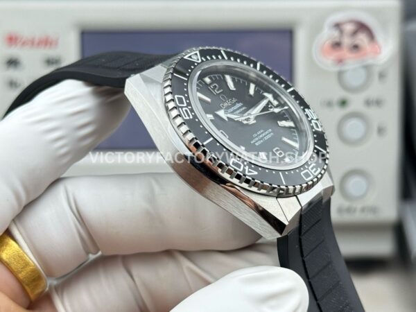 VS+ Factory Omega Seamaster Planet Ocean 600M 217.32.42.21.01.001 42mm Black Rubber Strap Black Dial