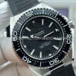VS+ Factory Omega Seamaster Planet Ocean 600M 217.32.42.21.01.001 42mm Black Rubber Strap Black Dial