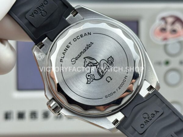 VS+ Factory Omega Seamaster Planet Ocean 600M 217.32.42.21.01.001 42mm Black Rubber Strap Black Dial