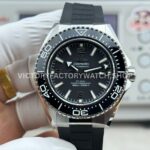 VS+ Factory Omega Seamaster Planet Ocean 600M 217.32.42.21.01.001 42mm black rubber strap black dial replica watch