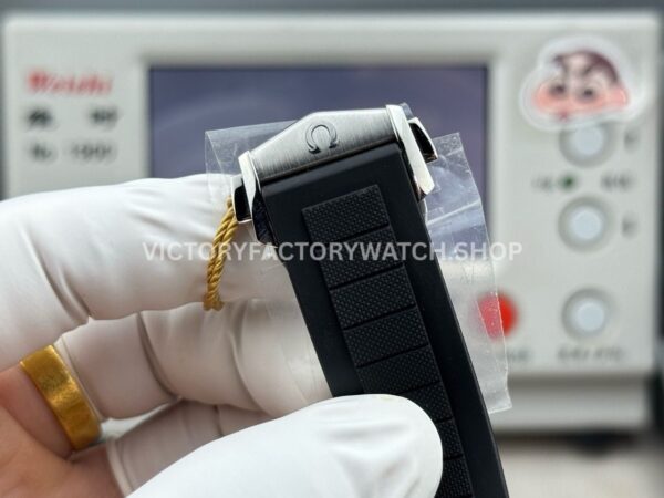 VS+ Factory Omega Seamaster Planet Ocean 600M 217.32.42.21.01.001 42mm Black Rubber Strap Black Dial