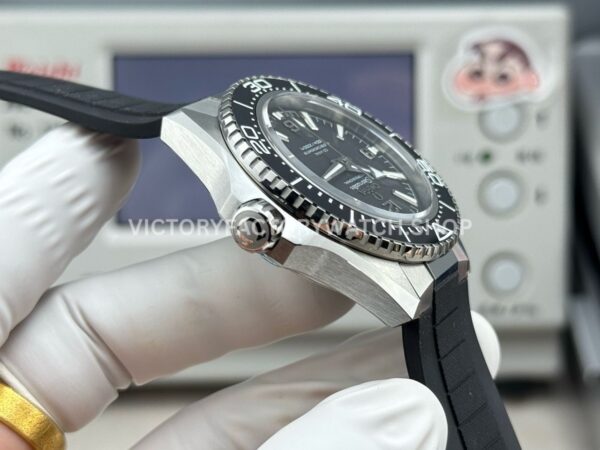 VS+ Factory Omega Seamaster Planet Ocean 600M 217.32.42.21.01.001 42mm Black Rubber Strap Black Dial