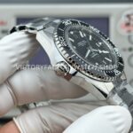 VS+ Factory Omega Seamaster Planet Ocean 600M 217.32.42.21.01.001 42mm Full Steel Black Ceramic Black Dial
