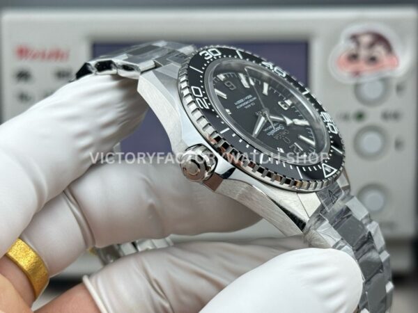 VS+ Factory Omega Seamaster Planet Ocean 600M 217.32.42.21.01.001 42mm Full Steel Black Ceramic Black Dial