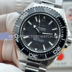VS+ Factory Omega Seamaster Planet Ocean 600M 217.32.42.21.01.001 42mm Full Steel Black Ceramic Black Dial