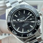 VS+ Factory Omega Seamaster Planet Ocean 600M 217.32.42.21.01.001 42mm Full Steel Black Ceramic Black Dial