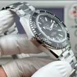 VS+ Factory Omega Seamaster Planet Ocean 600M 217.32.42.21.01.001 42mm Full Steel Black Ceramic Black Dial
