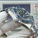 VS+ Factory Omega Seamaster Planet Ocean 600M 217.32.42.21.01.002 42mm Full Steel Blue Ceramic Black Dial