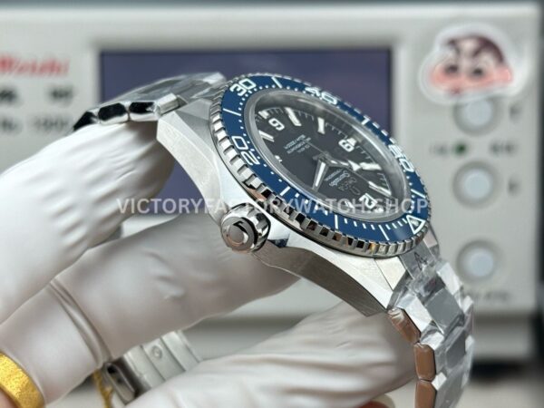 VS+ Factory Omega Seamaster Planet Ocean 600M 217.32.42.21.01.002 42mm Full Steel Blue Ceramic Black Dial