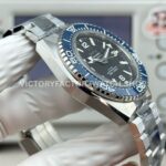 VS+ Factory Omega Seamaster Planet Ocean 600M 217.32.42.21.01.002 42mm Full Steel Blue Ceramic Black Dial