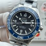 VS+ Factory Omega Seamaster Planet Ocean 600M 217.32.42.21.01.002 42mm Full Steel Blue Ceramic Black Dial