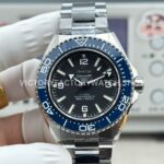VS+ Factory Omega Seamaster Planet Ocean 600M 217.32.42.21.01.002 42mm full steel blue ceramic black dial replica watch