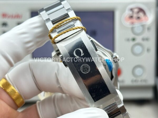 VS+ Factory Omega Seamaster Planet Ocean 600M 217.32.42.21.01.001 42mm Full Steel Black Ceramic Black Dial
