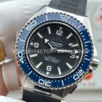 VS+ Factory Omega Seamaster Planet Ocean 600M 217.32.42.21.01.002 42mm Rubber Strap Blue Ceramic Black Dial