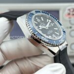 VS+ Factory Omega Seamaster Planet Ocean 600M 217.32.42.21.01.002 42mm Rubber Strap Blue Ceramic Black Dial