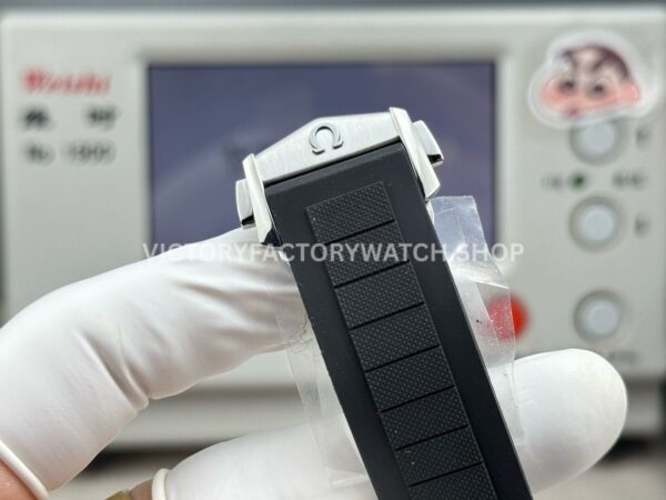 VS+ Factory Omega Seamaster Planet Ocean 600M 217.32.42.21.01.002 42mm Rubber Strap Blue Ceramic Black Dial