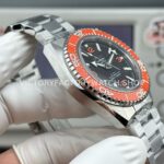VS+ Factory Omega Seamaster Planet Ocean 600M 217.32.42.21.01.004 42mm Full Steel Orange Ceramic Black Dial