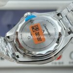 VS+ Factory Omega Seamaster Planet Ocean 600M 217.32.42.21.01.004 42mm Full Steel Orange Ceramic Black Dial