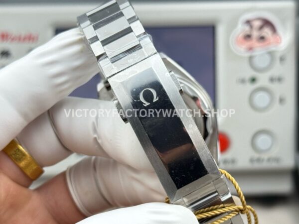 VS+ Factory Omega Seamaster Planet Ocean 600M 217.32.42.21.01.004 42mm Full Steel Orange Ceramic Black Dial