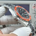 VS+ Factory Omega Seamaster Planet Ocean 600M 217.32.42.21.01.004 42mm Full Steel Orange Ceramic Black Dial