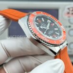 VS+ Factory Omega Seamaster Planet Ocean 600M 217.32.42.21.01.004 42mm Orange Rubber Strap Black Dial